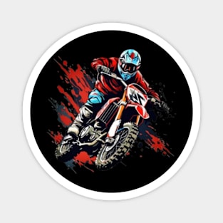 Extreme Motocross Magnet
